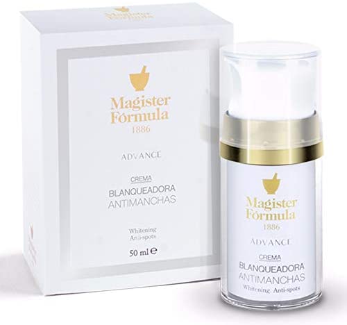 Crema despigmentante para manchas facial Magister Formula