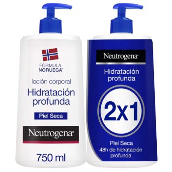 Crema hidratante corporal Neutrógena Loción Corporal Hidratación Profunda