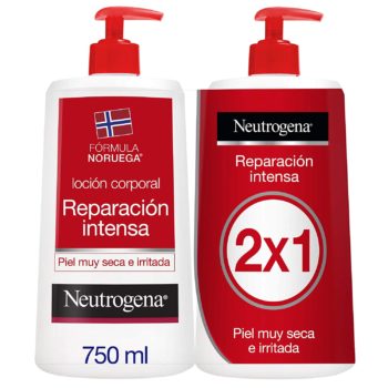 Crema hidratante de cuerpo Neutrogena Loción Corporal Reparación Intensa