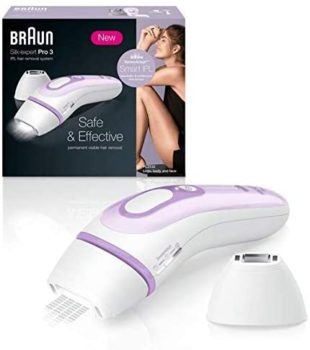 Depiladora luz pulsada (IPL) Braun Silk Expert Pro 3 PL3111