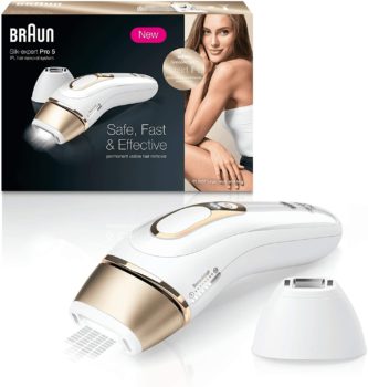 Depiladora luz pulsada IPL Braun Silk Expert Pro 5 PL5137