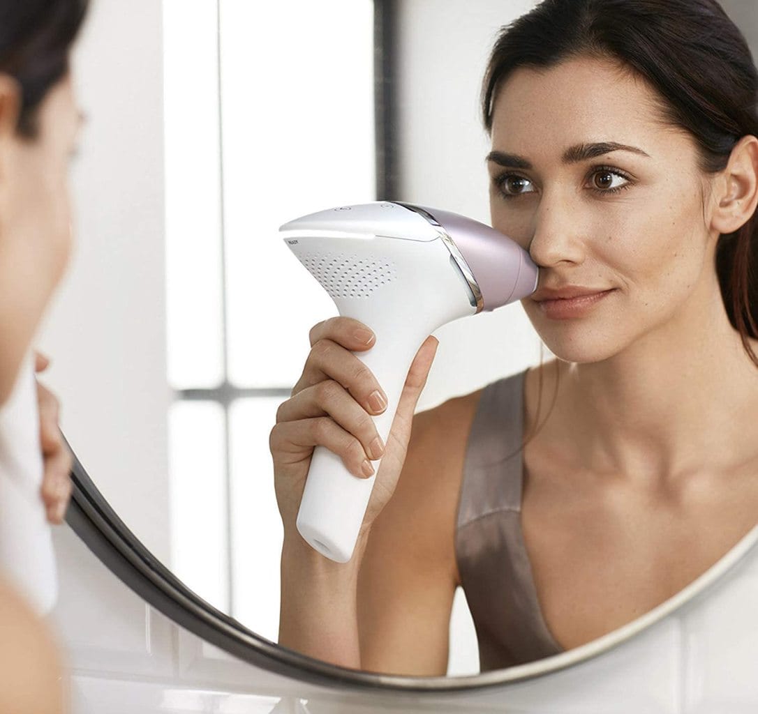 máquina de luz pulsada