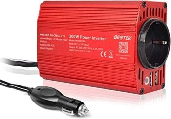 Inversor 12v a 220v - 240V BESTEK onda sinusoidal