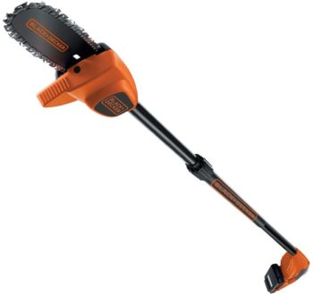 Motosierra telescópica (pértiga) BLACK+DECKER GPC1820L20-QW