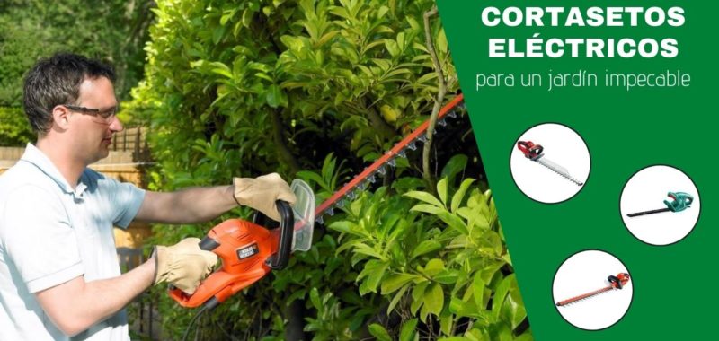 cortasetos eléctricos elmejor10