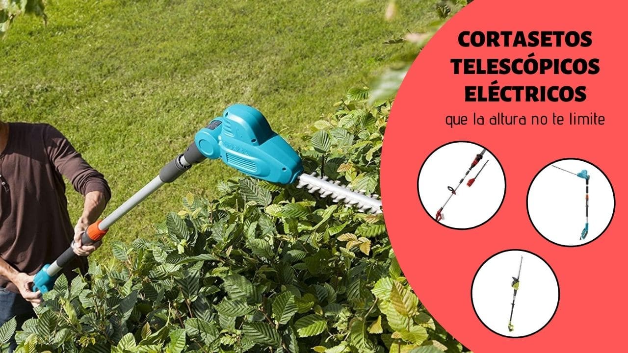 cortasetos telescópicos eléctricos elmejor10