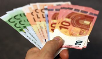 euros en billetes