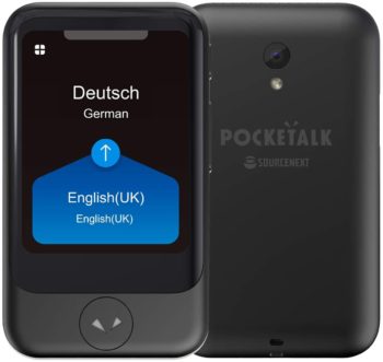 El traductor de voz con cámara POCKETALK S