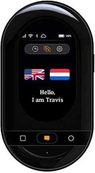 El traductor electrónico inteligente Travis Touch Go