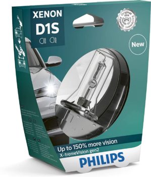 Bombillas de xenón D1S Philips automotive lighting MT-PH 85415XV2S1