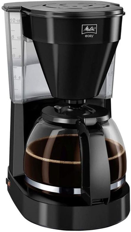 Cafetera de filtro Melitta Easy con jarra de cristal