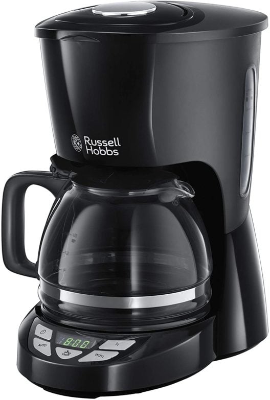 Cafetera de goteo Russell Hobbs Textures Plus