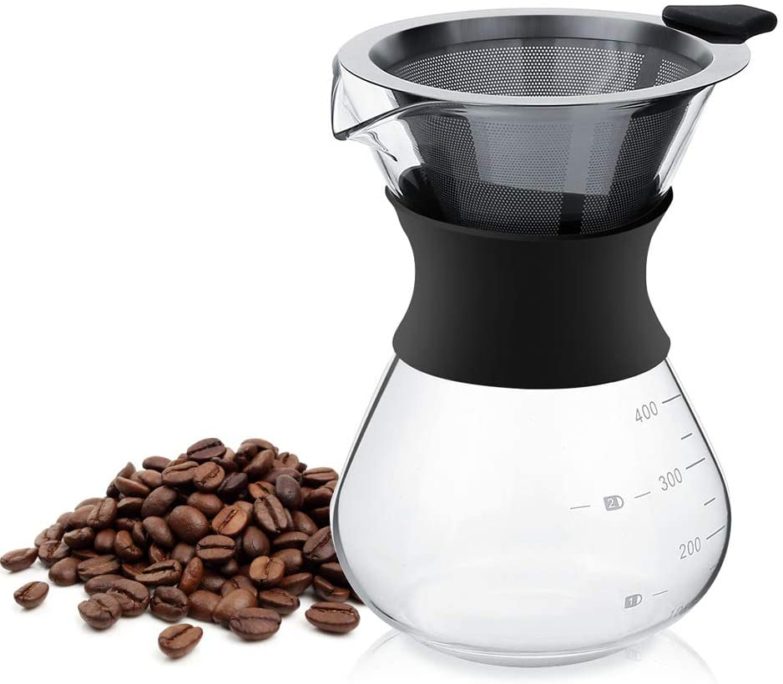 Cafetera de goteo manual Pur Over Coffee Haofy