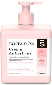 Crema Suavinex antiestrías para embarazadas