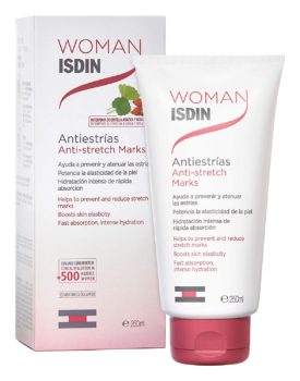 Crema para prevenir y atenuar las estrías ISDIN Antiestrías