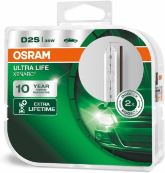 Lámpara de xenón OSRAM XENARC ULTRA LIFE D2S HID