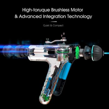 Pistola de masaje muscular: Guía detallada para comprar el mejor en 2021 imagen 16 El mejor motor para una pistola de masaje muscular es un motor sin escobillas