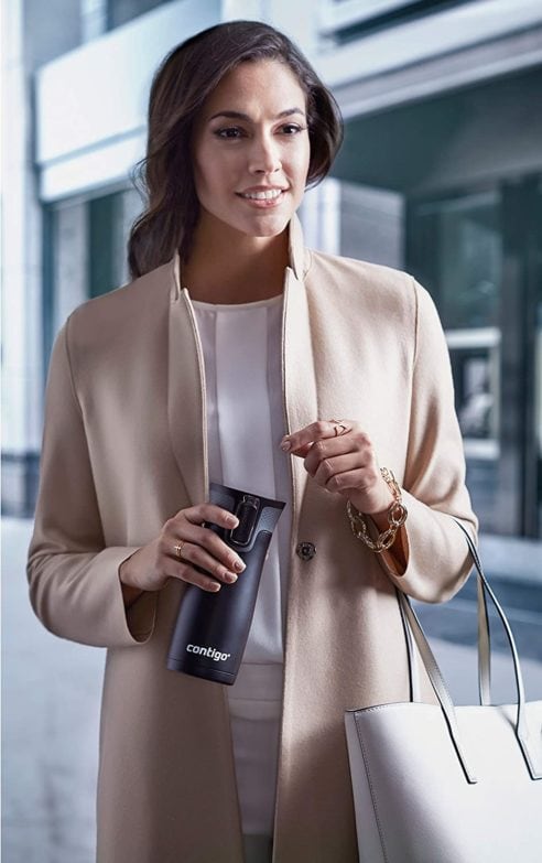 Los vasos térmicos son ideales para personas que trabajen como conductores y agentes de bienes raíces
