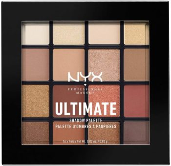 Paleta NYX de sombra de ojos Ultimate