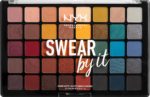 Paleta sombras NYX Swear by It Shadow Palette