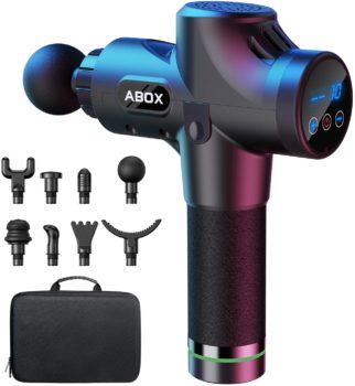 Pistola de masaje muscular ABOX