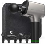 Pistola de masaje muscular: Guía detallada para comprar el mejor en 2020 imagen 36 pistola de masaje muscular potente para atletas QTQ Big Hulk