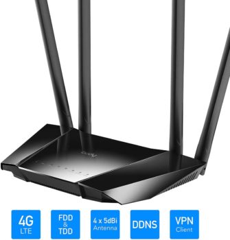 Router WiFi 4G Cudy LT400