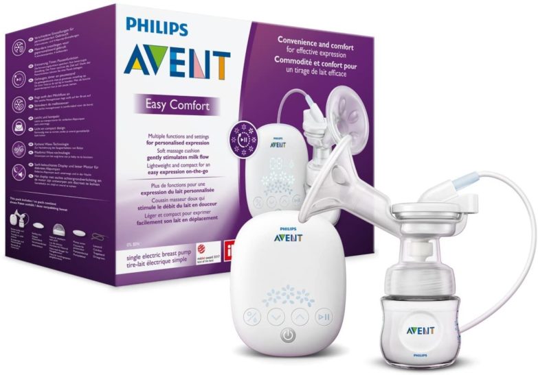 Sacaleches Philips Avent eléctrico