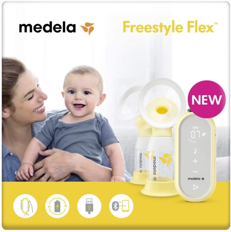 Sacaleches eléctrico doble Medela