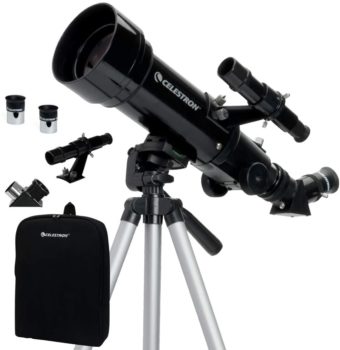 Telescopio astronómico portable Celestron Travel Scope 70