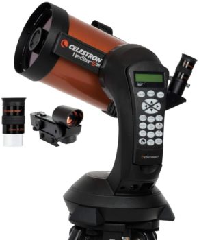 Telescopio astronómico profesional computarizado Celestron NexStar 5 SE