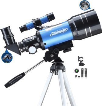 Telescopio astronómico refractor 300mm AOMEKIE