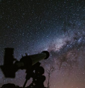 Telescopio para ver el cielo