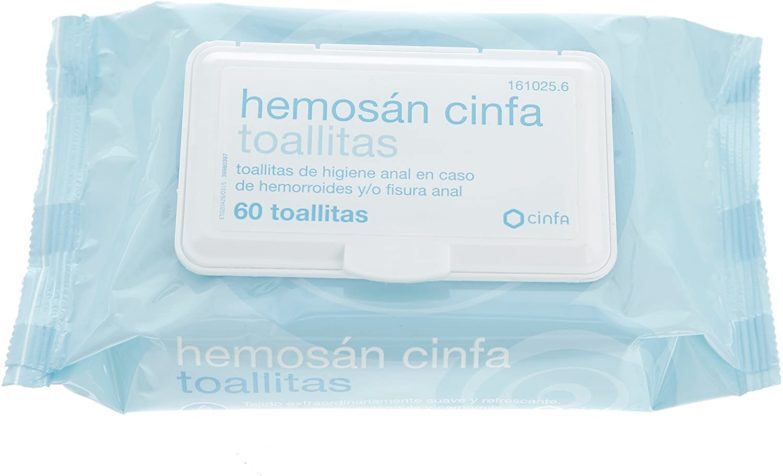 Toallitas antihemorroidal Cinfa