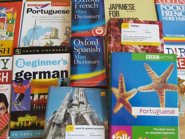libros para aprender idiomas