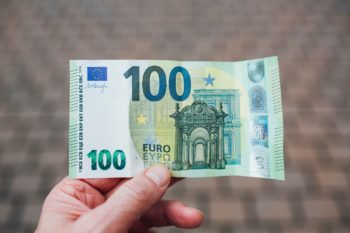 billete de cien euros