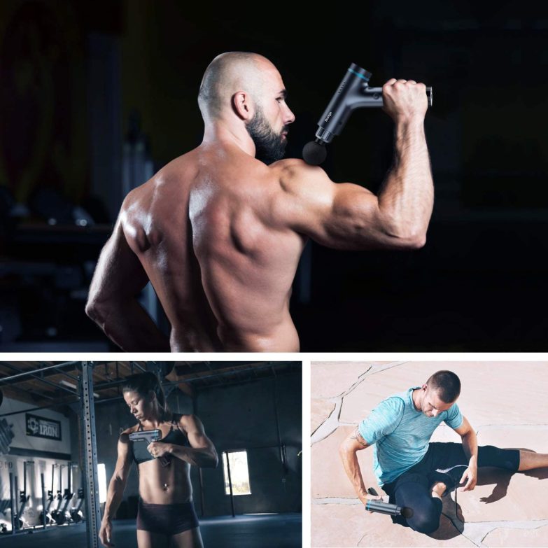 Pistola de masaje muscular: Guía detallada para comprar el mejor en 2021 imagen 1 Guía con todo lo que necesitas saber sobre las pistolas de masaje muscular