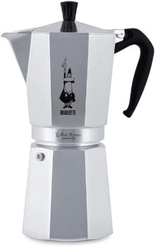 Cafetera italiana 18 tazas Bialetti Moka Express