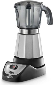 Cafetera italiana eléctrica De'Longhi EMKM 6 Alicia