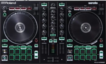 Controlador de DJ de 2 canales Roland DJ-202