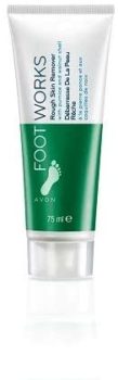 Crema exfoliante para pies de Avon Cosmetics