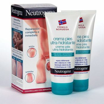 Crema hidratante para pies secos Neutrógena