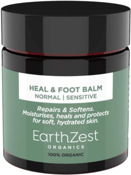 Crema para heridas en los pies EarthZest Organics