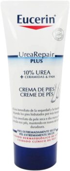 Eucerin crema reparadora para pies Repair Plus