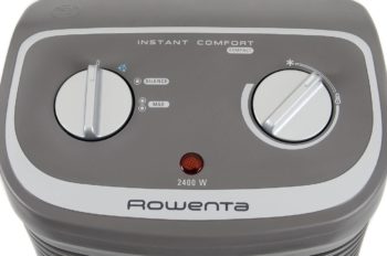 Funciones calefactor Rowenta