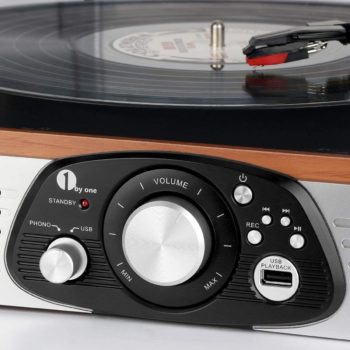 Tocadiscos de vinilo: guía para comprar el mejor del 2021 imagen 18 Tocadiscos con entrada USB