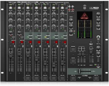 Mesa de mezclas Behringer usb Pro Mixer DX2000USB