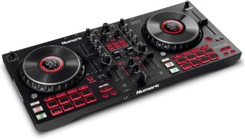 Mesa de mezclas de 4 canales Numark Mixtrack Platinum FX