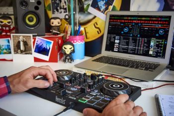 Mesa digital para Dj