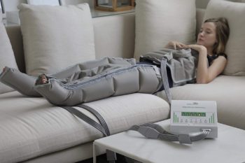 Las máquinas de presoterapia tienen función de apagado automático a los 15, 20 o 30 minutos.